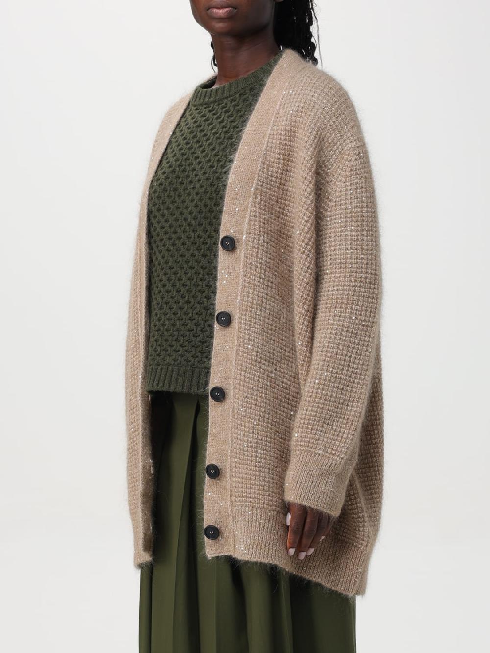 Giglio Cardigan Glitter Fabiana Filippi