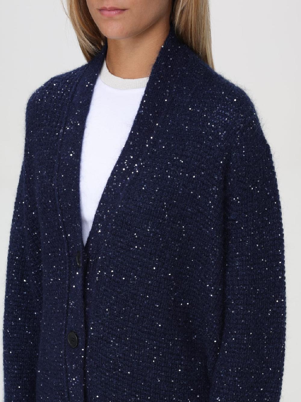 Giglio Cardigan Glitter Fabiana Filippi