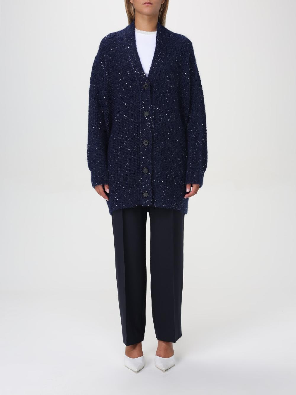Giglio Cardigan glitter Fabiana Filippi