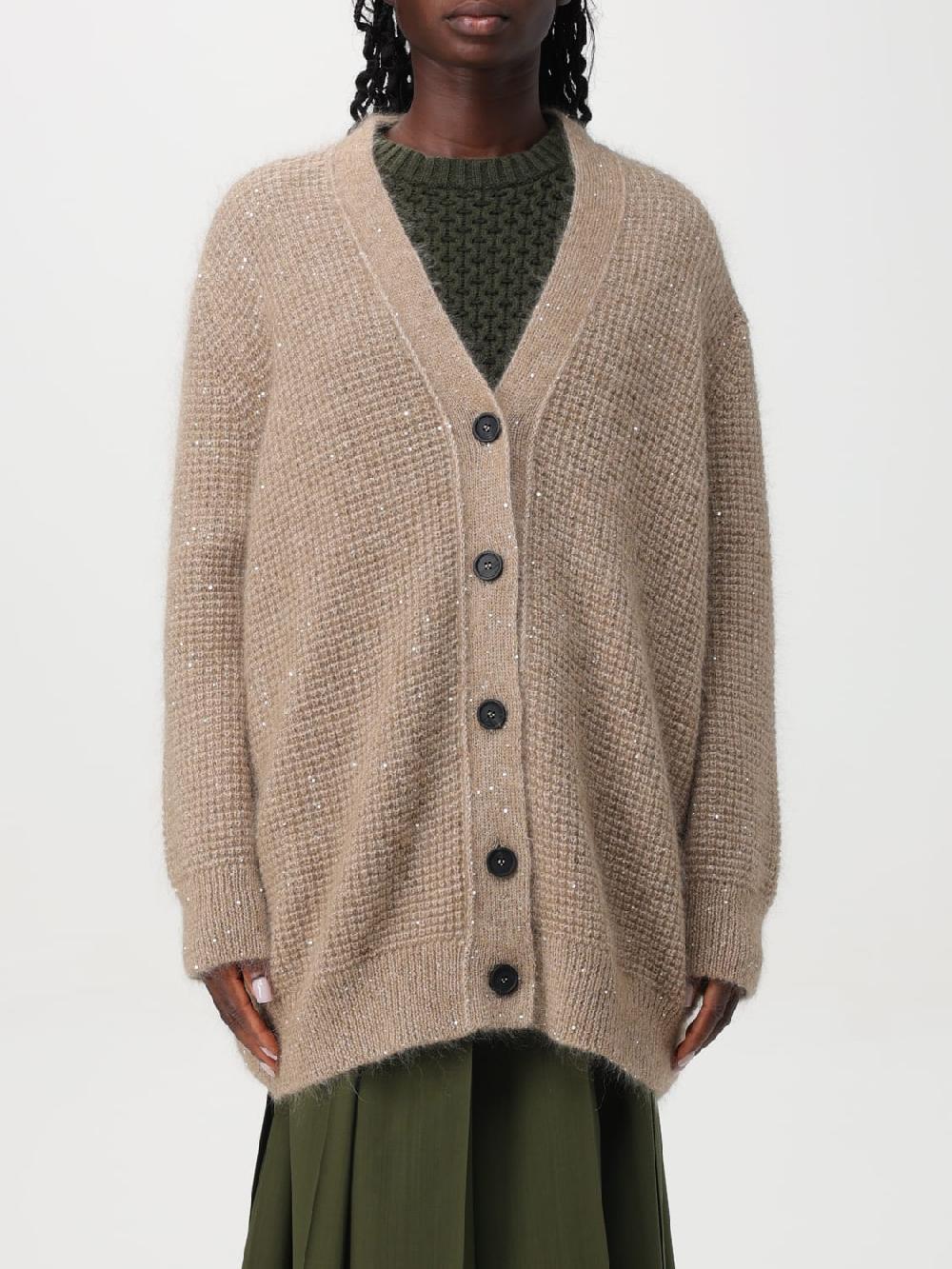 Giglio Cardigan glitter Fabiana Filippi