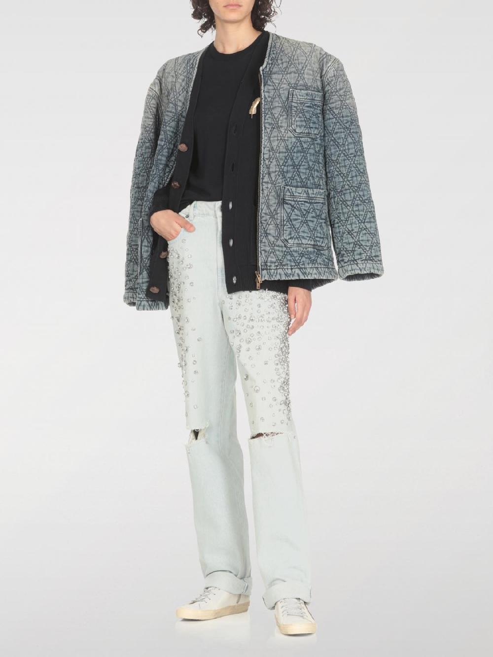 Giglio Cardigan Golden Goose In Misto Cotone