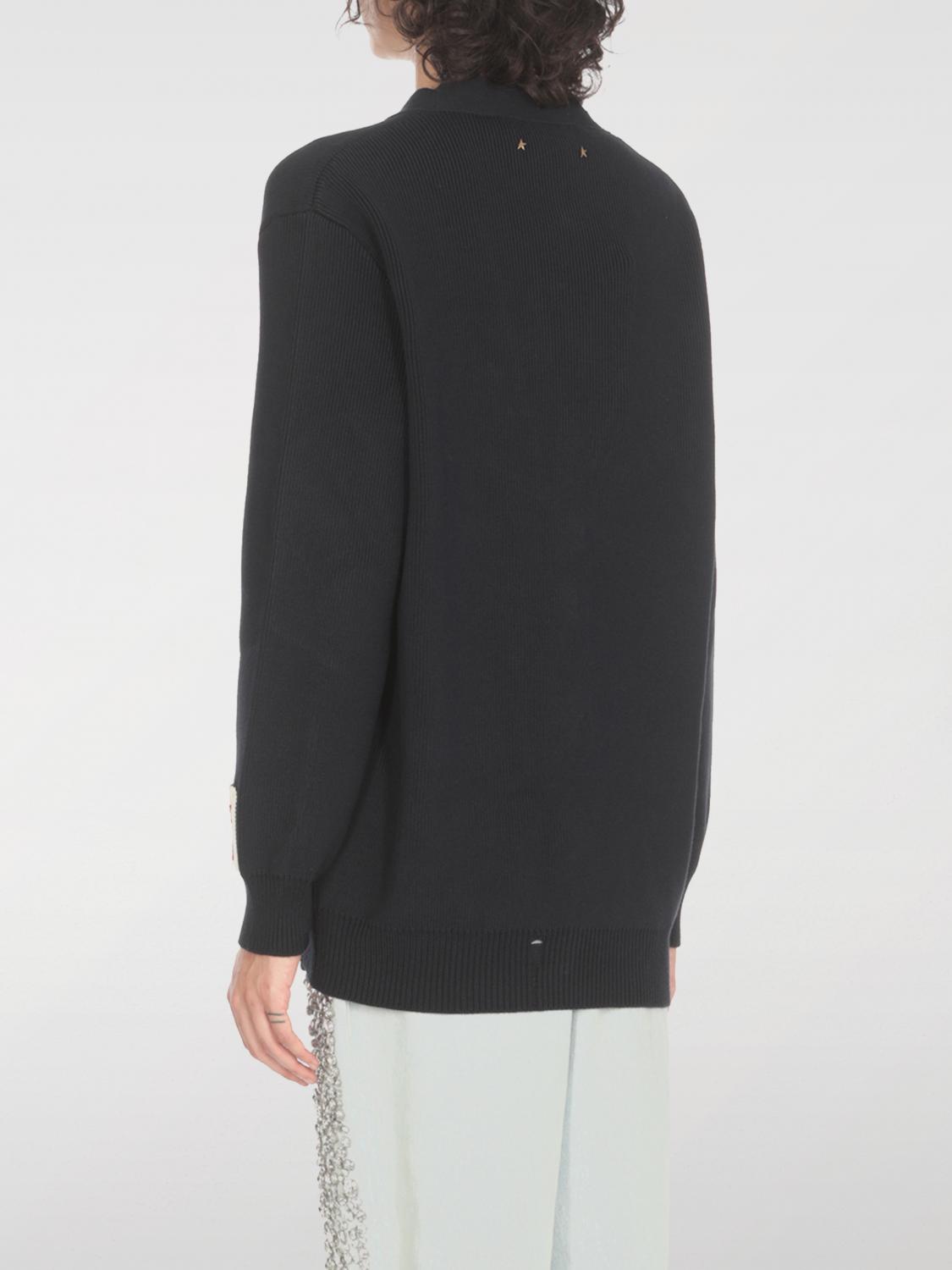 Giglio Cardigan Golden Goose In Misto Cotone