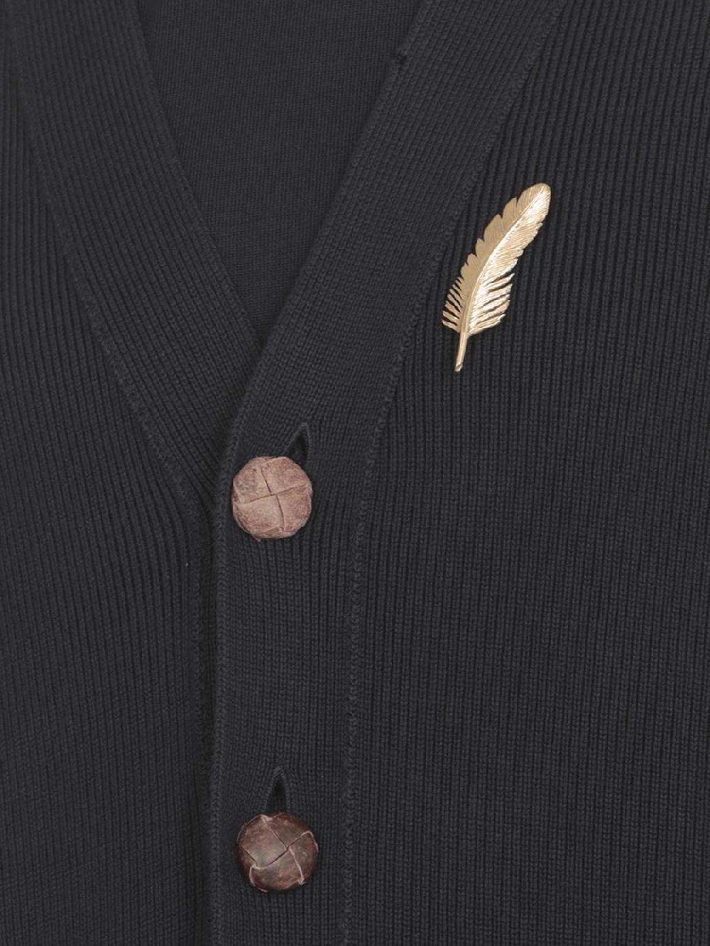 Giglio Cardigan Golden Goose In Misto Cotone