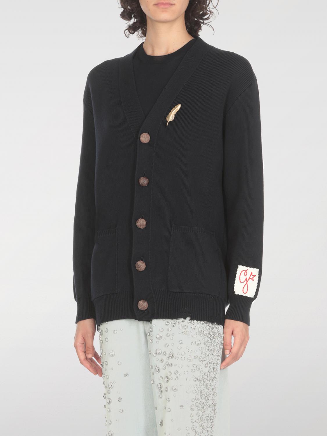 Giglio Cardigan Golden Goose in misto cotone