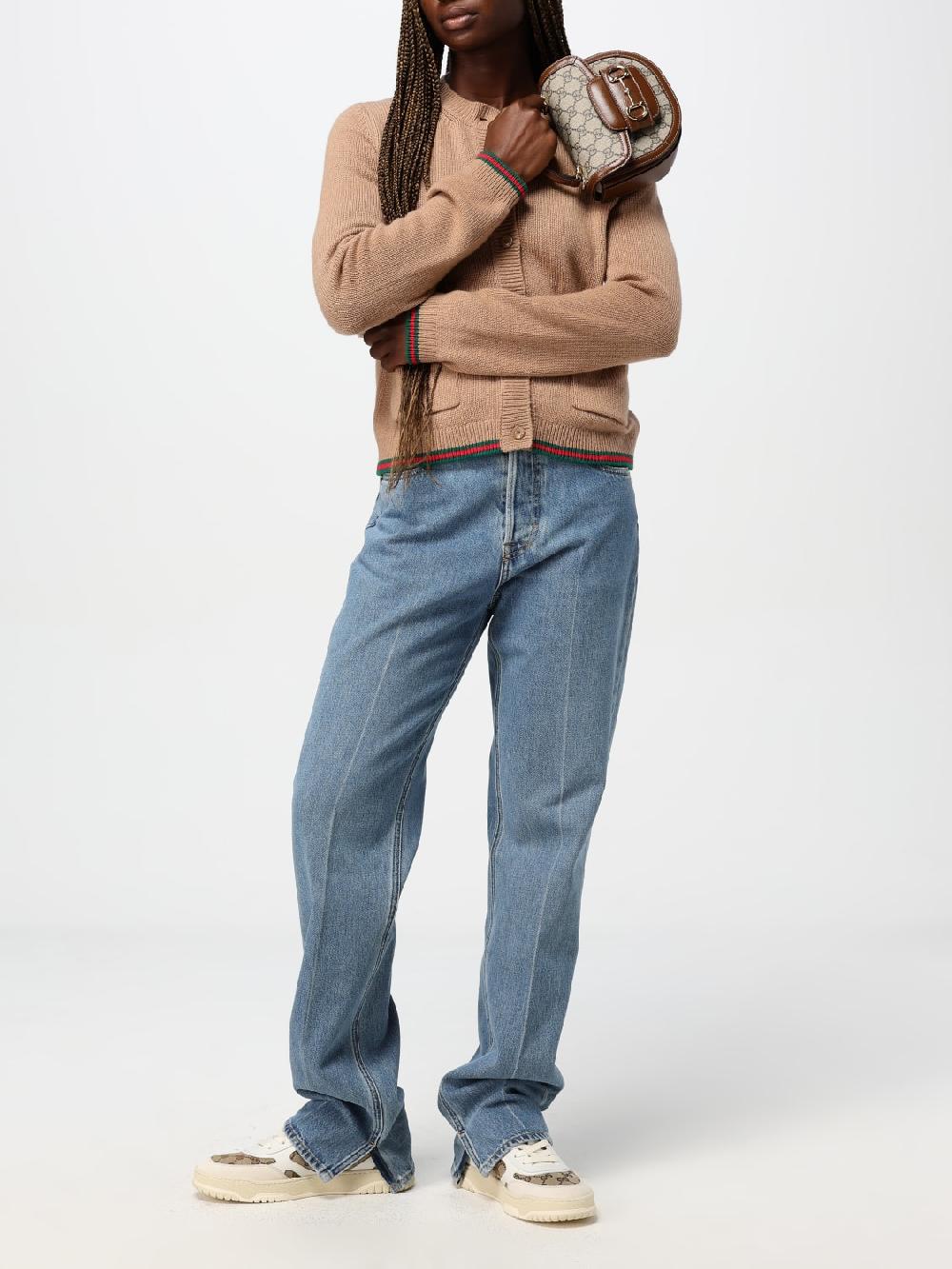 Giglio Cardigan Gucci In Lana