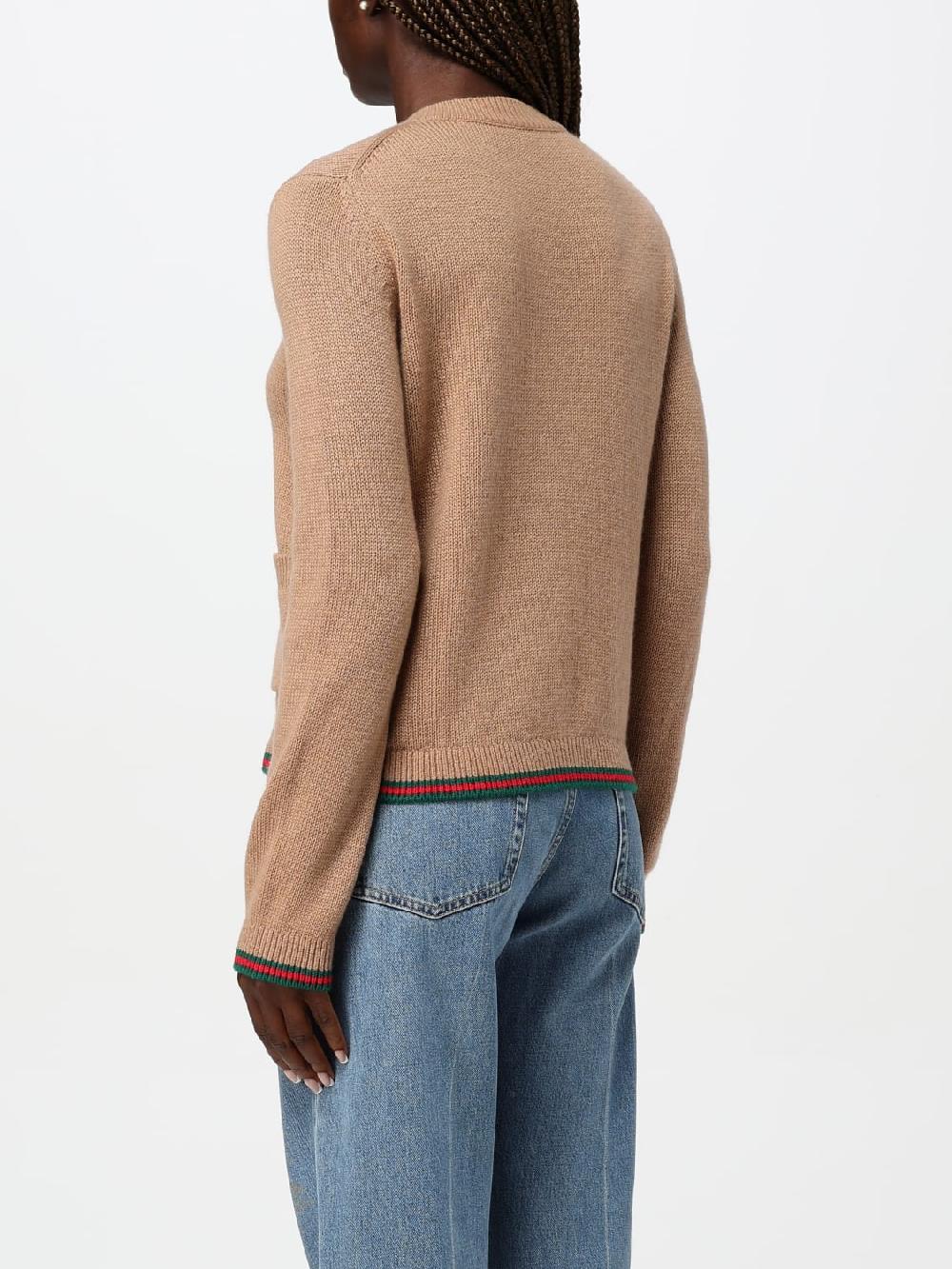 Giglio Cardigan Gucci In Lana