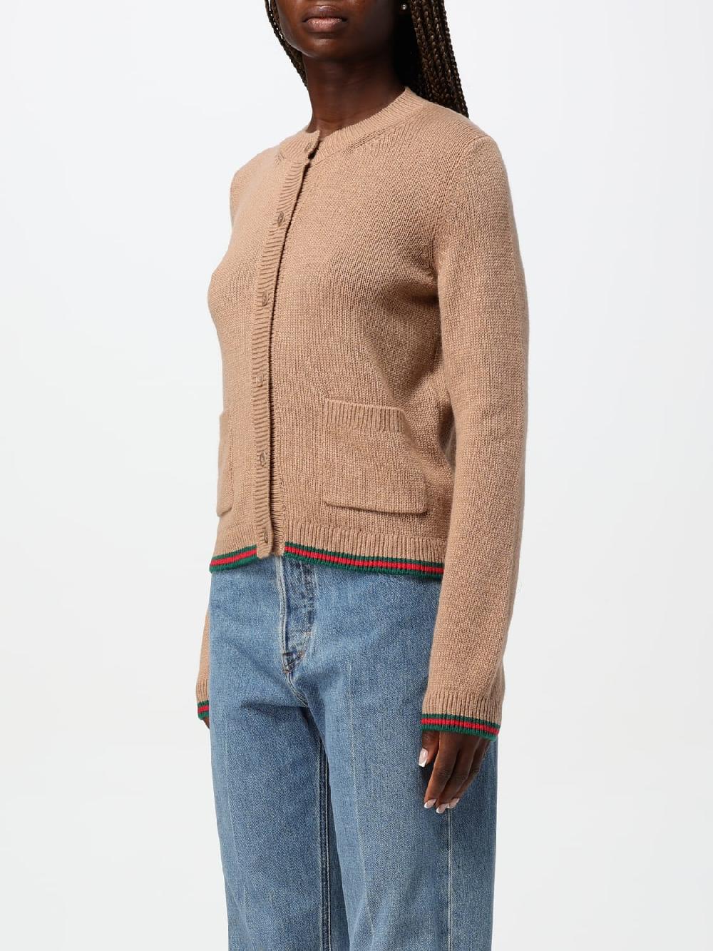 Giglio Cardigan Gucci In Lana