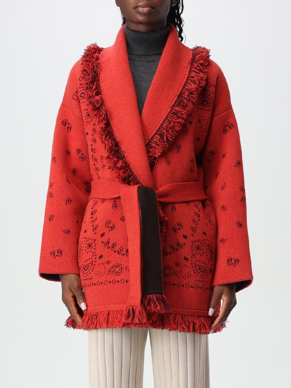 Giglio Cardigan in cashmere Alanui