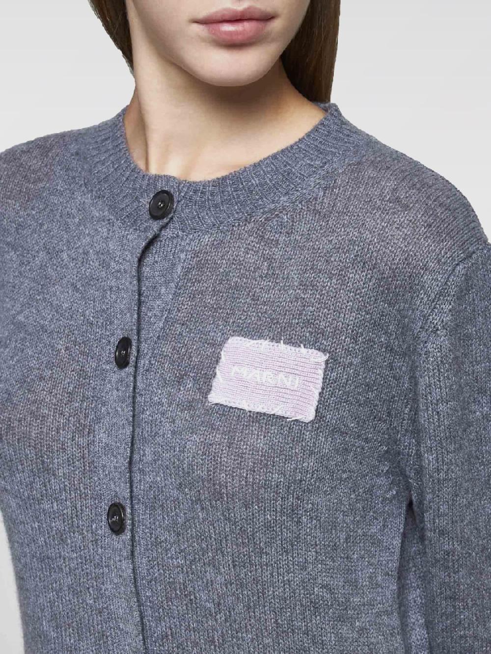 Giglio Cardigan In Cashmere Marni