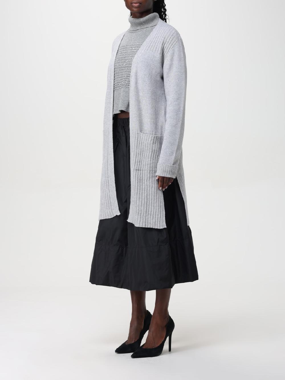Giglio Cardigan In Lana E Cashmere Twinset