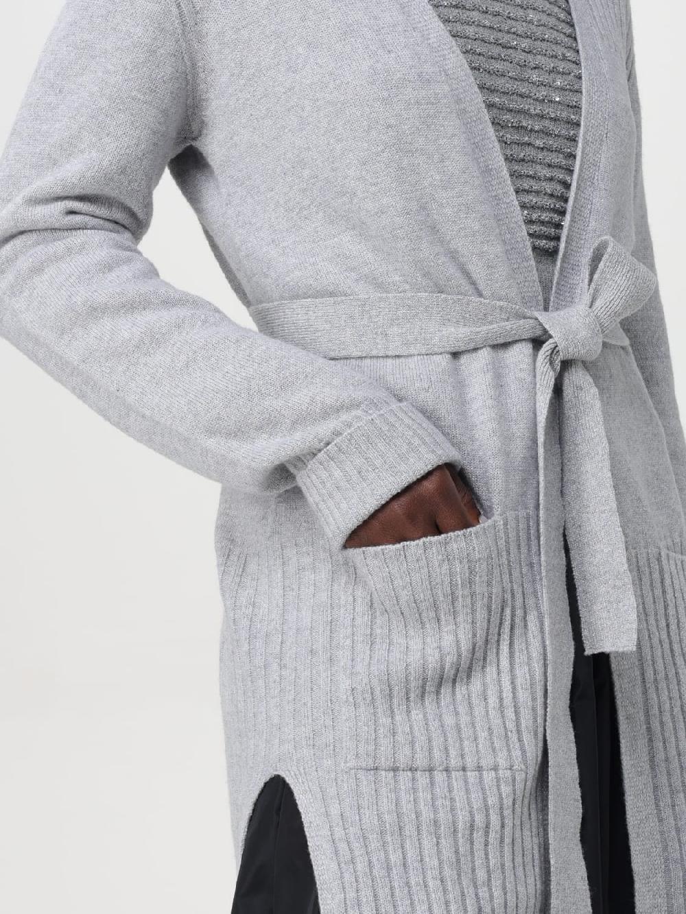 Giglio Cardigan In Lana E Cashmere Twinset