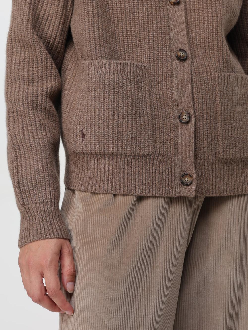 Giglio Cardigan In Lana Polo Ralph Lauren