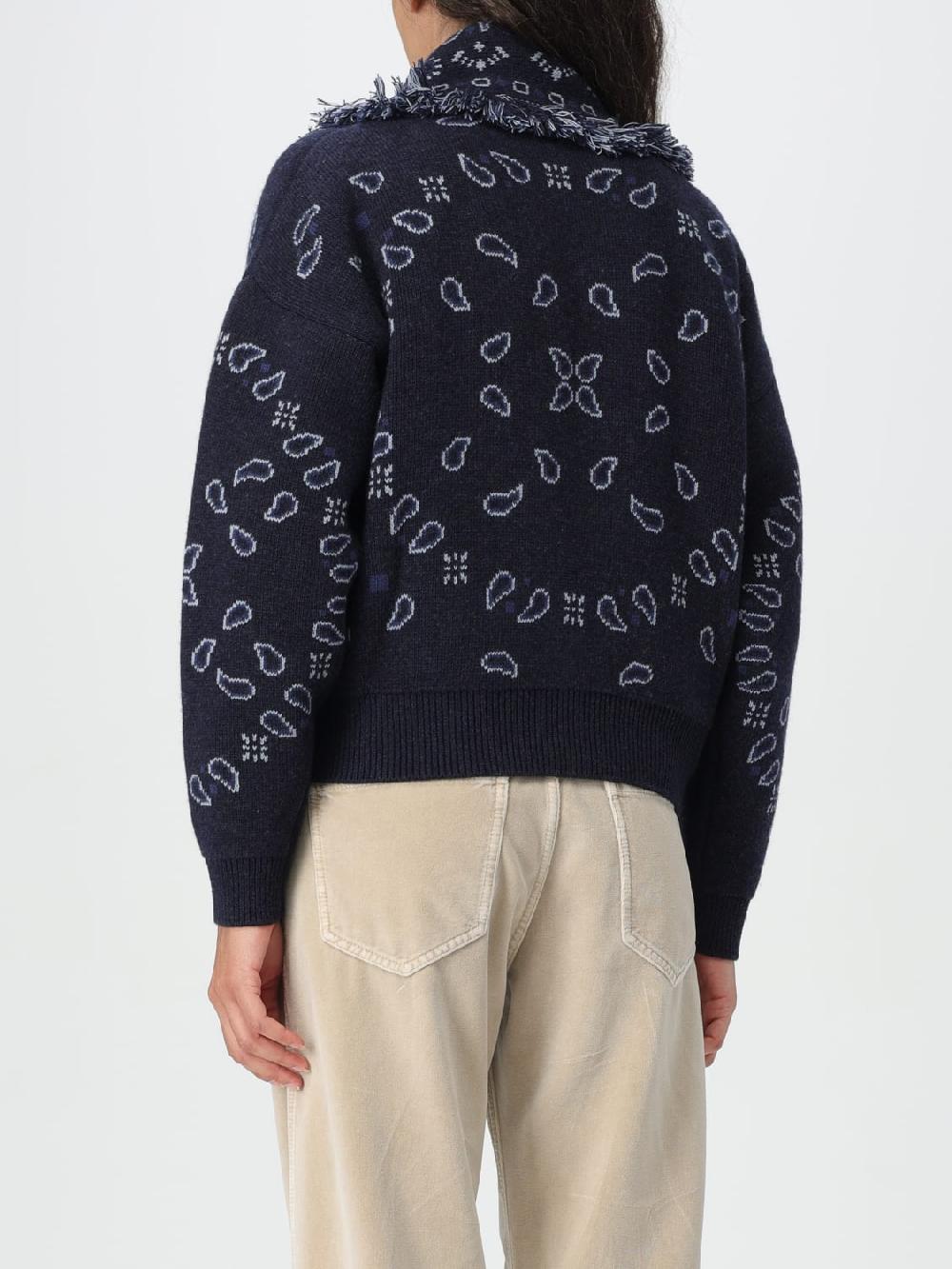 Giglio Cardigan In Lana Vergine E Cashmere Alanui