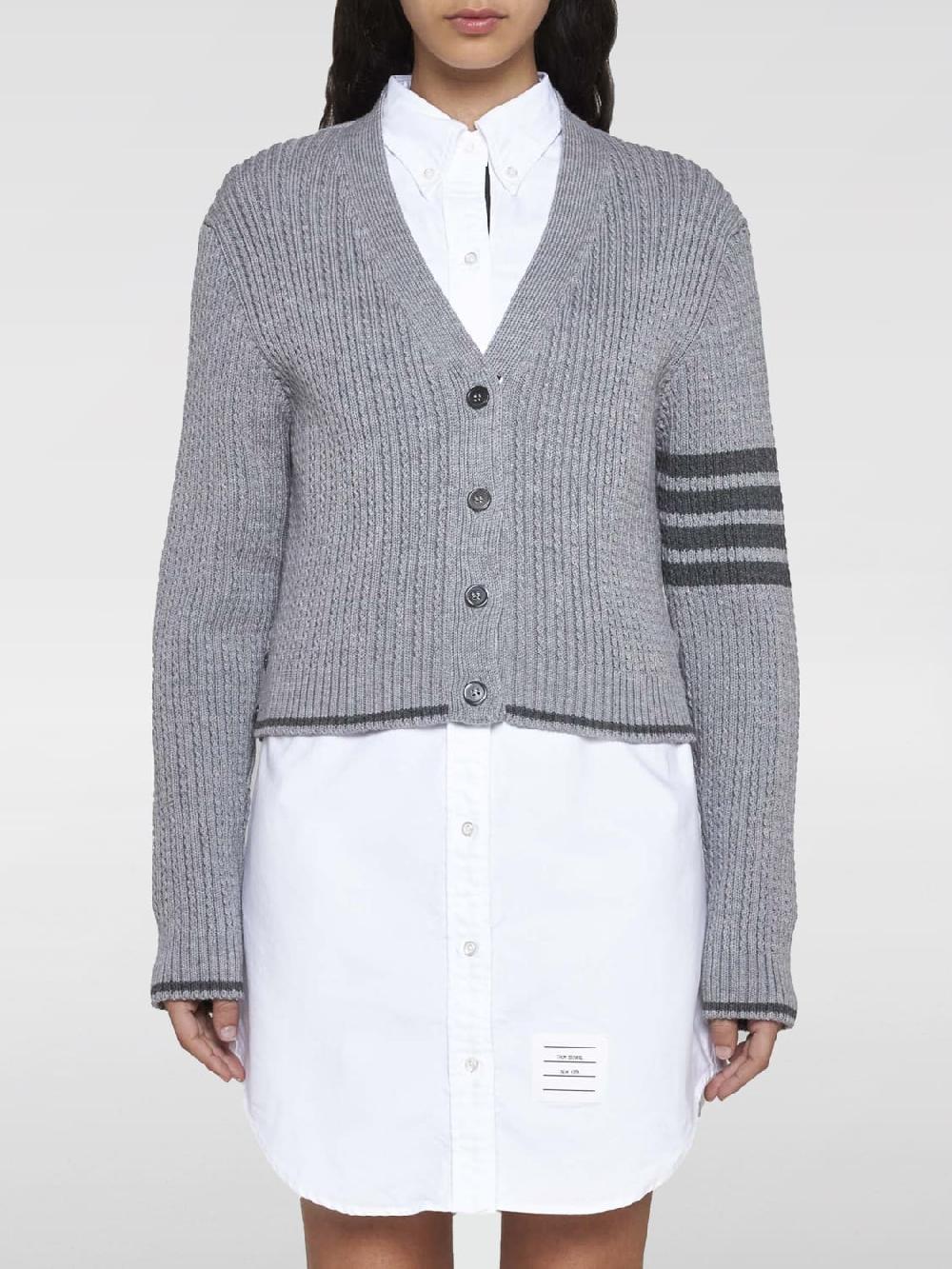 Giglio Cardigan in lana vergine Thom Browne