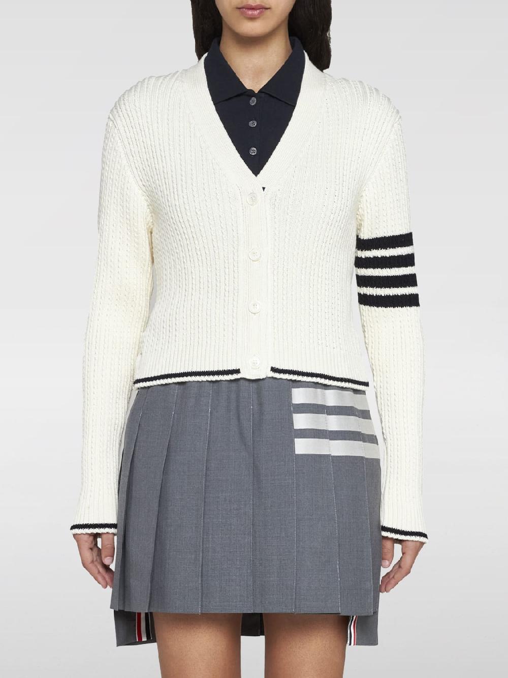 Giglio Cardigan in lana vergine Thom Browne