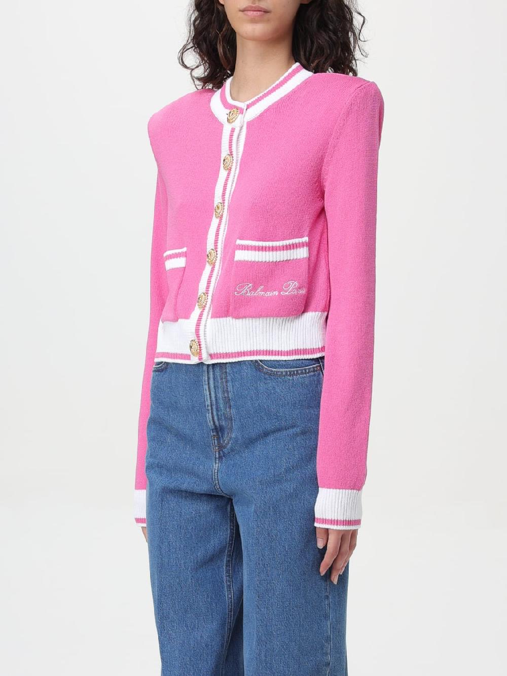 Giglio Cardigan In Maglia A 6 Bottoni Balmain