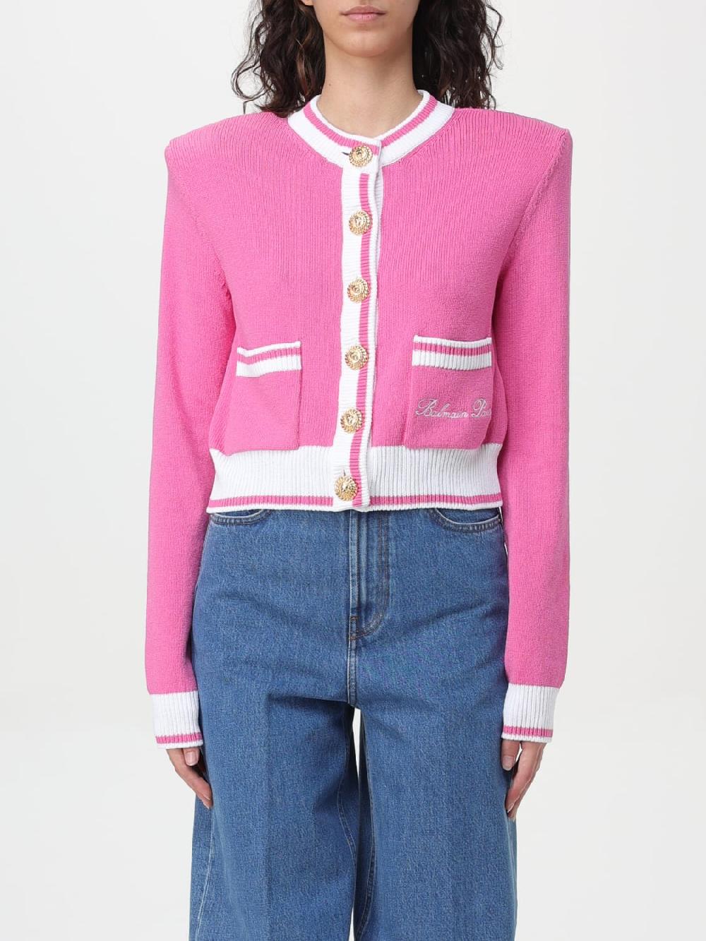 Giglio Cardigan in maglia a 6 bottoni Balmain