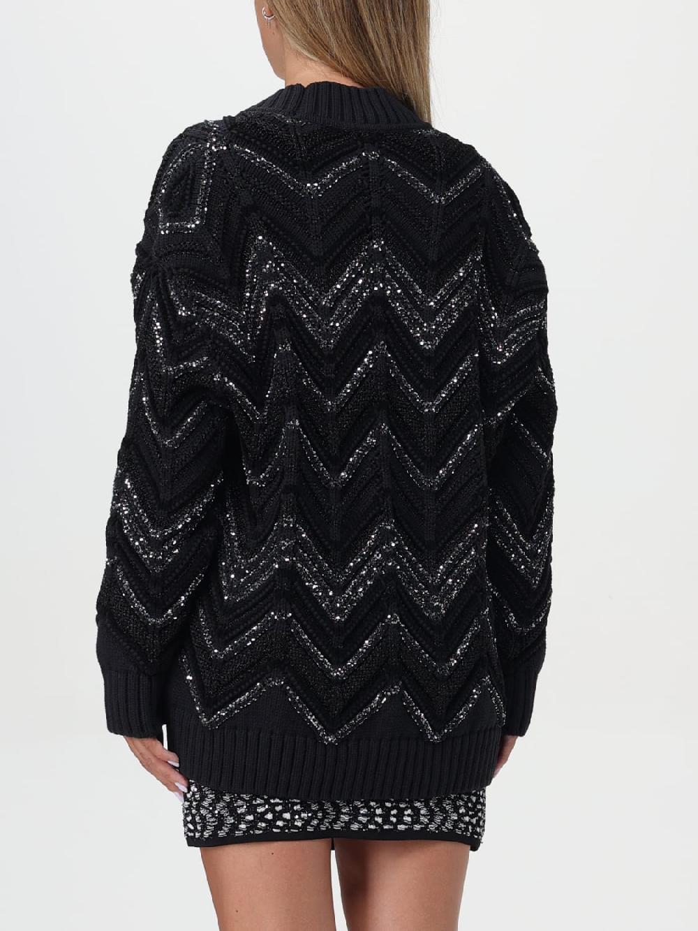 Giglio Cardigan In Maglia A Zig Zag Missoni