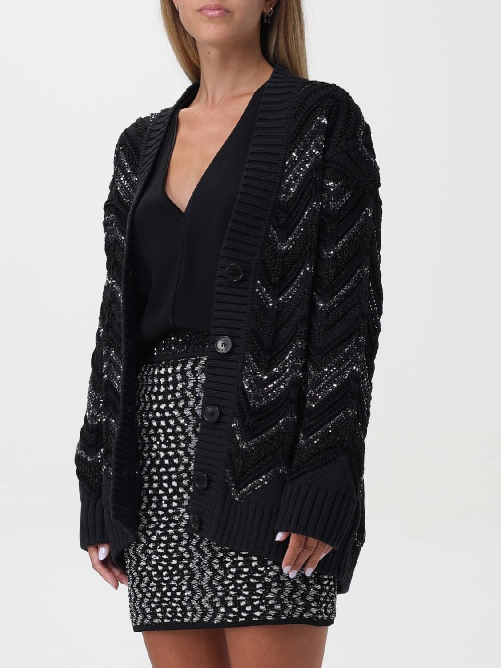 Giglio Cardigan In Maglia A Zig Zag Missoni