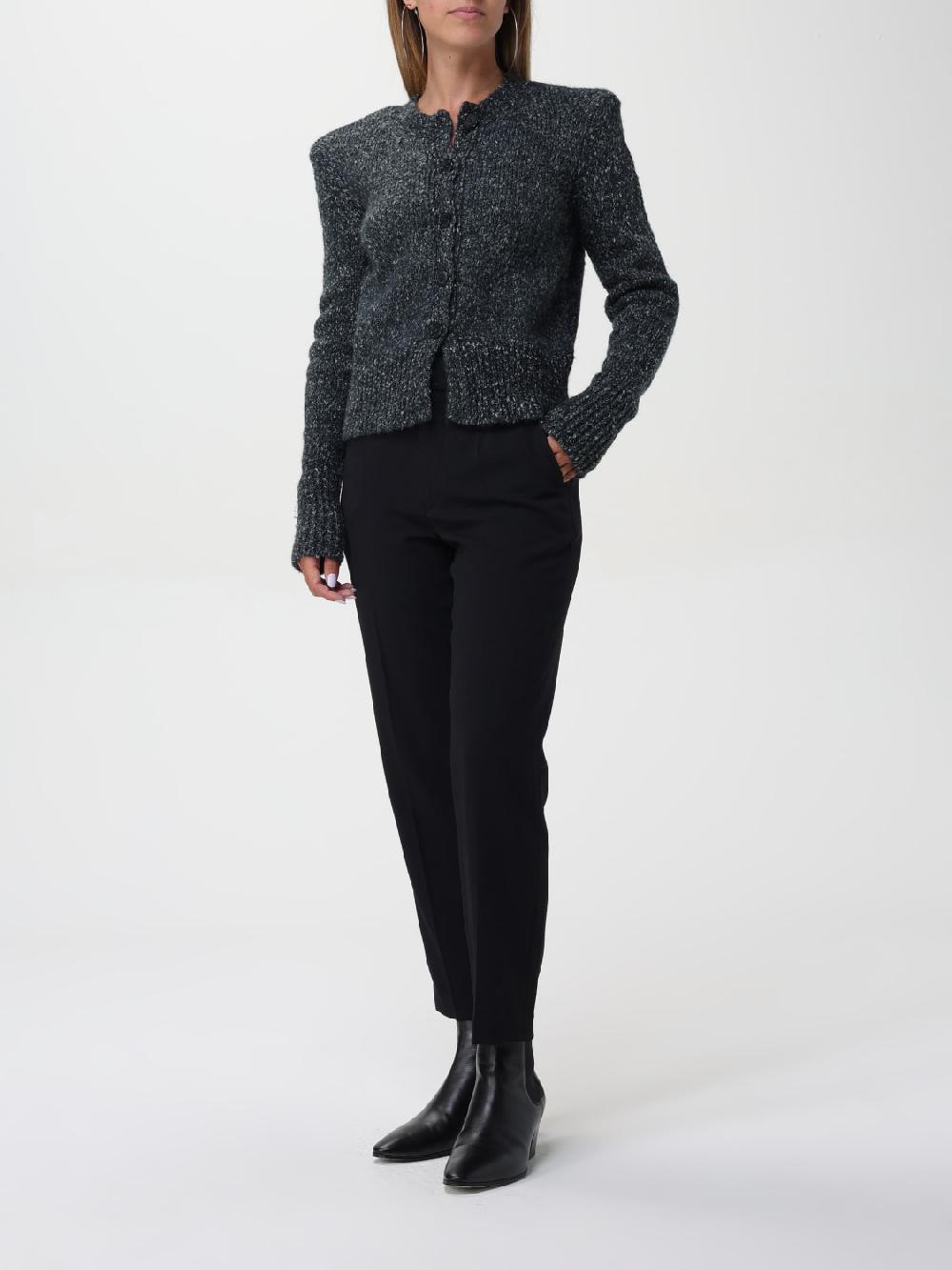Giglio Cardigan In Misto Lana Isabel Marant