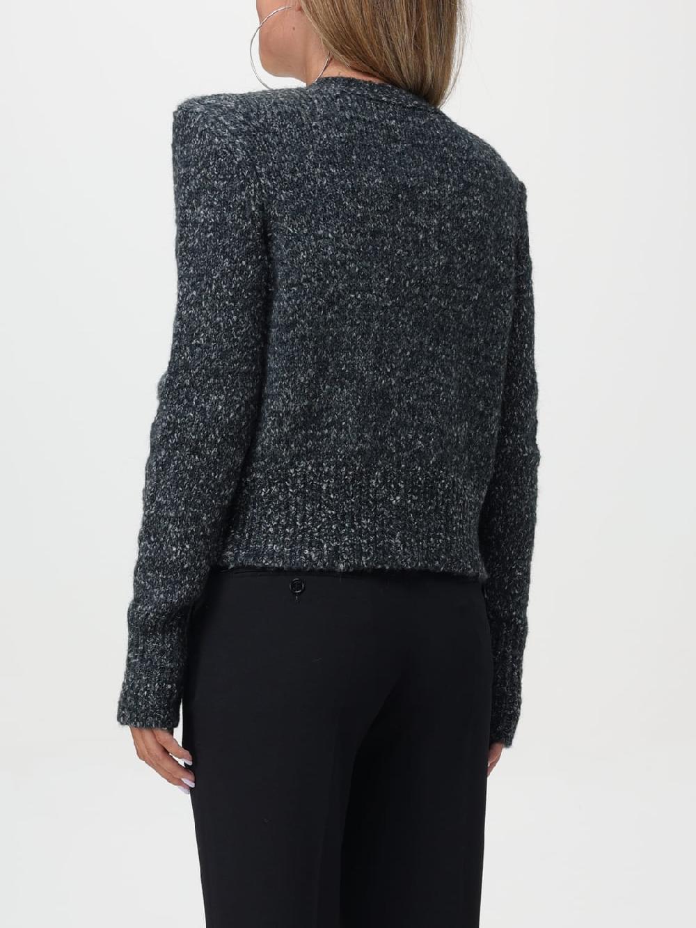 Giglio Cardigan In Misto Lana Isabel Marant