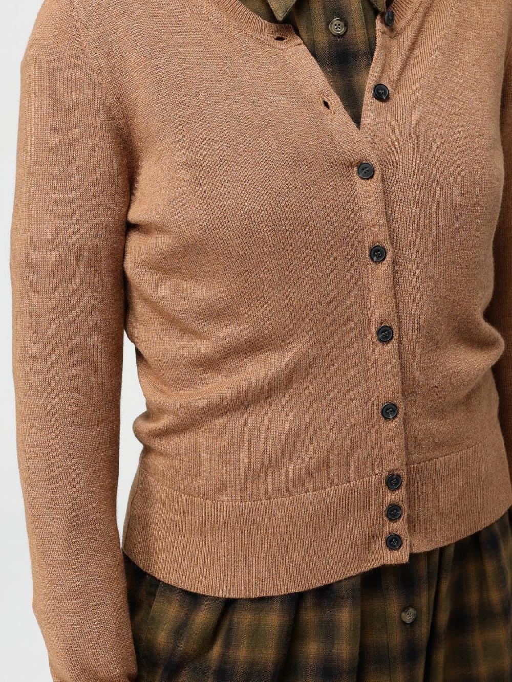 Giglio Cardigan Isabel Marant Etoile In Misto Lana