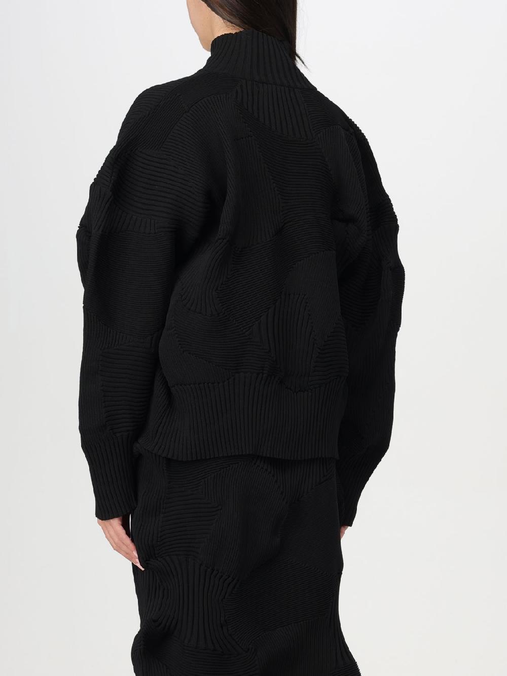 Giglio Cardigan Issey Miyake In Jersey