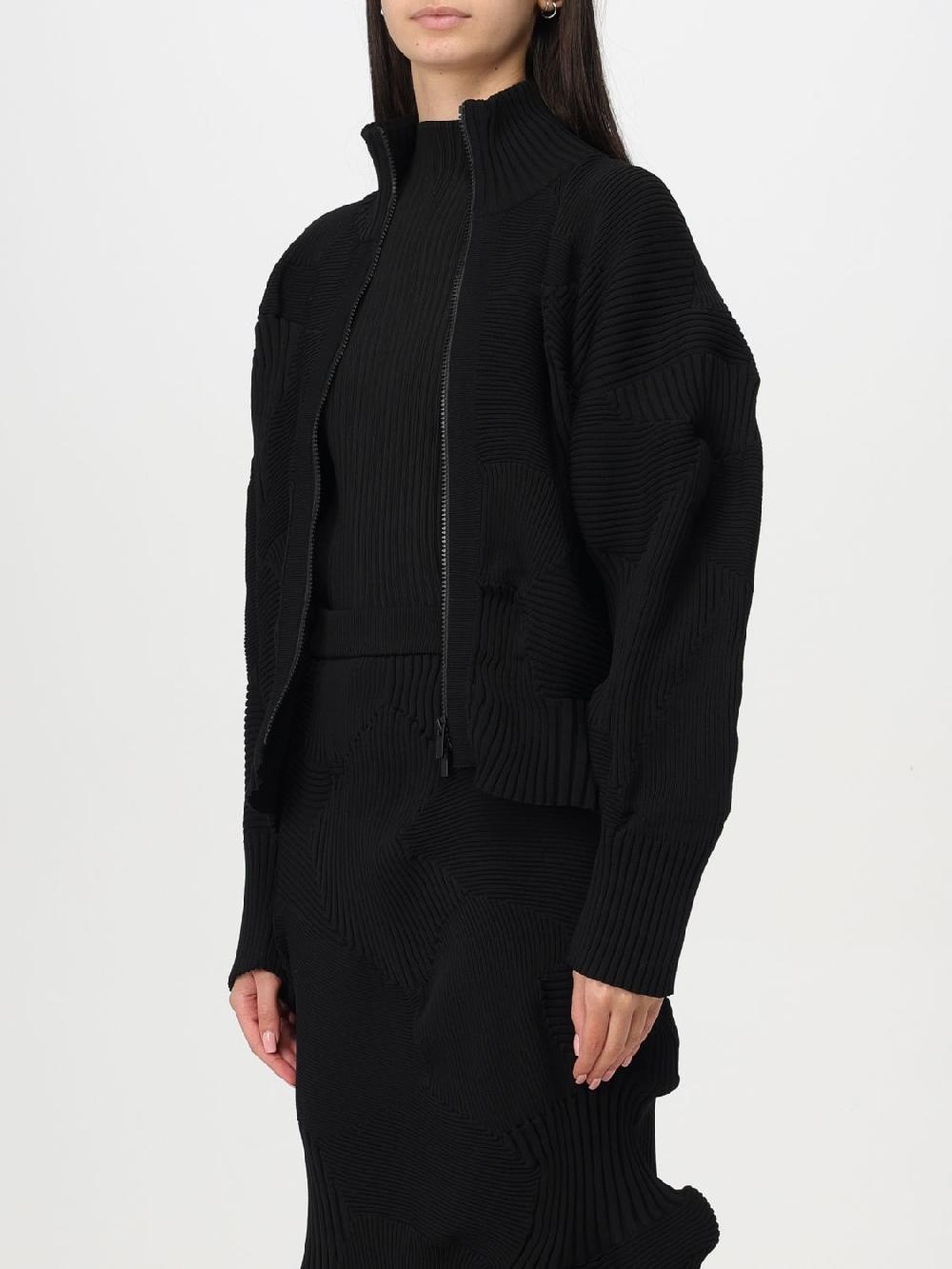 Giglio Cardigan Issey Miyake In Jersey