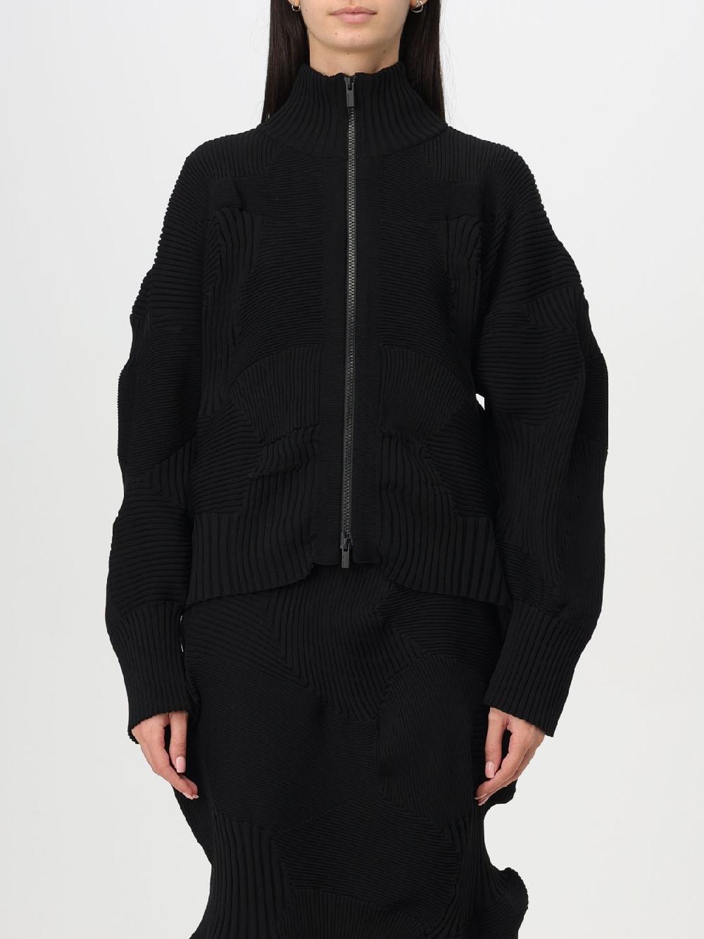 Giglio Cardigan Issey Miyake in jersey