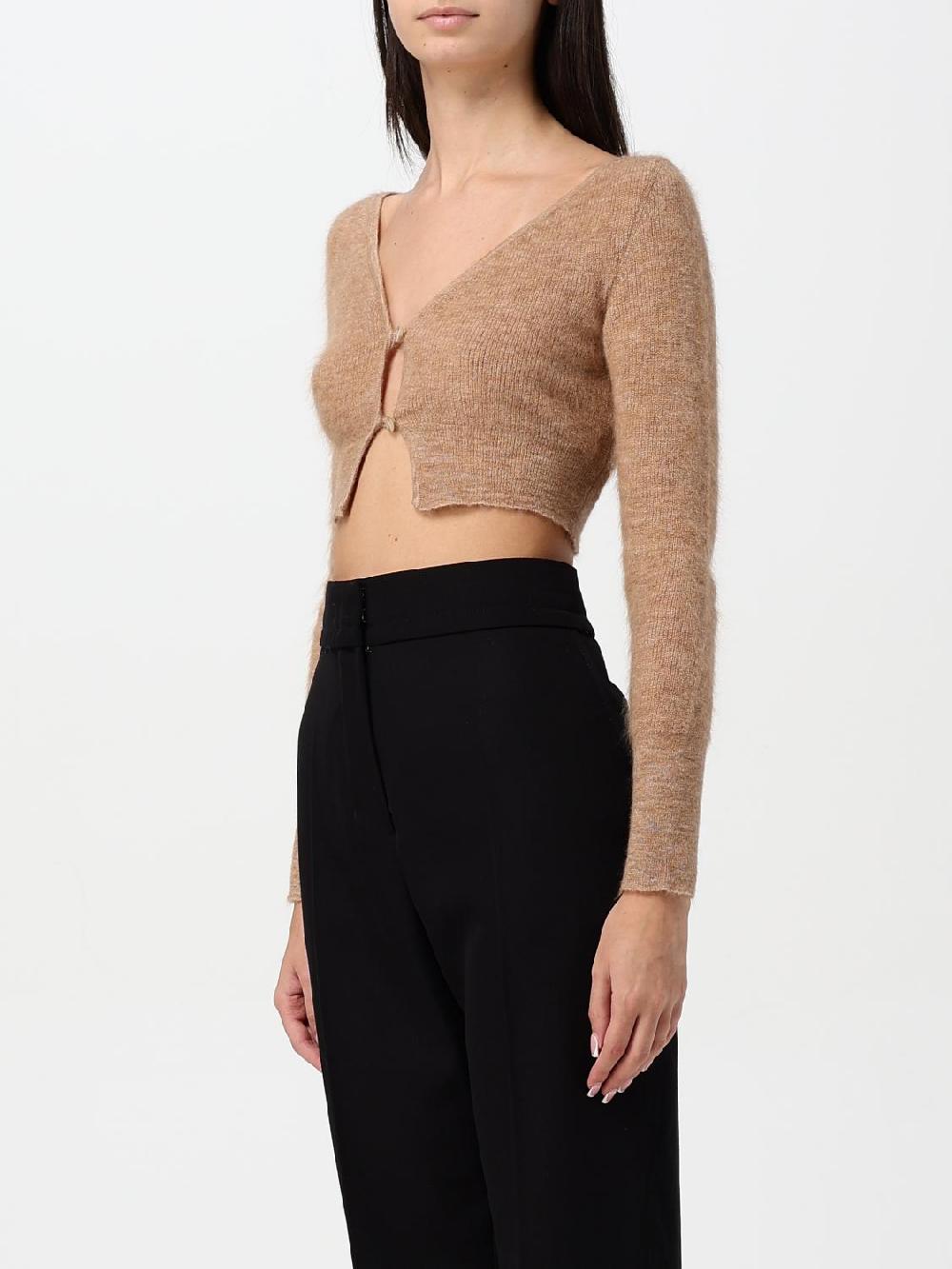 Giglio Cardigan Jacquemus In Misto Lana Mohair
