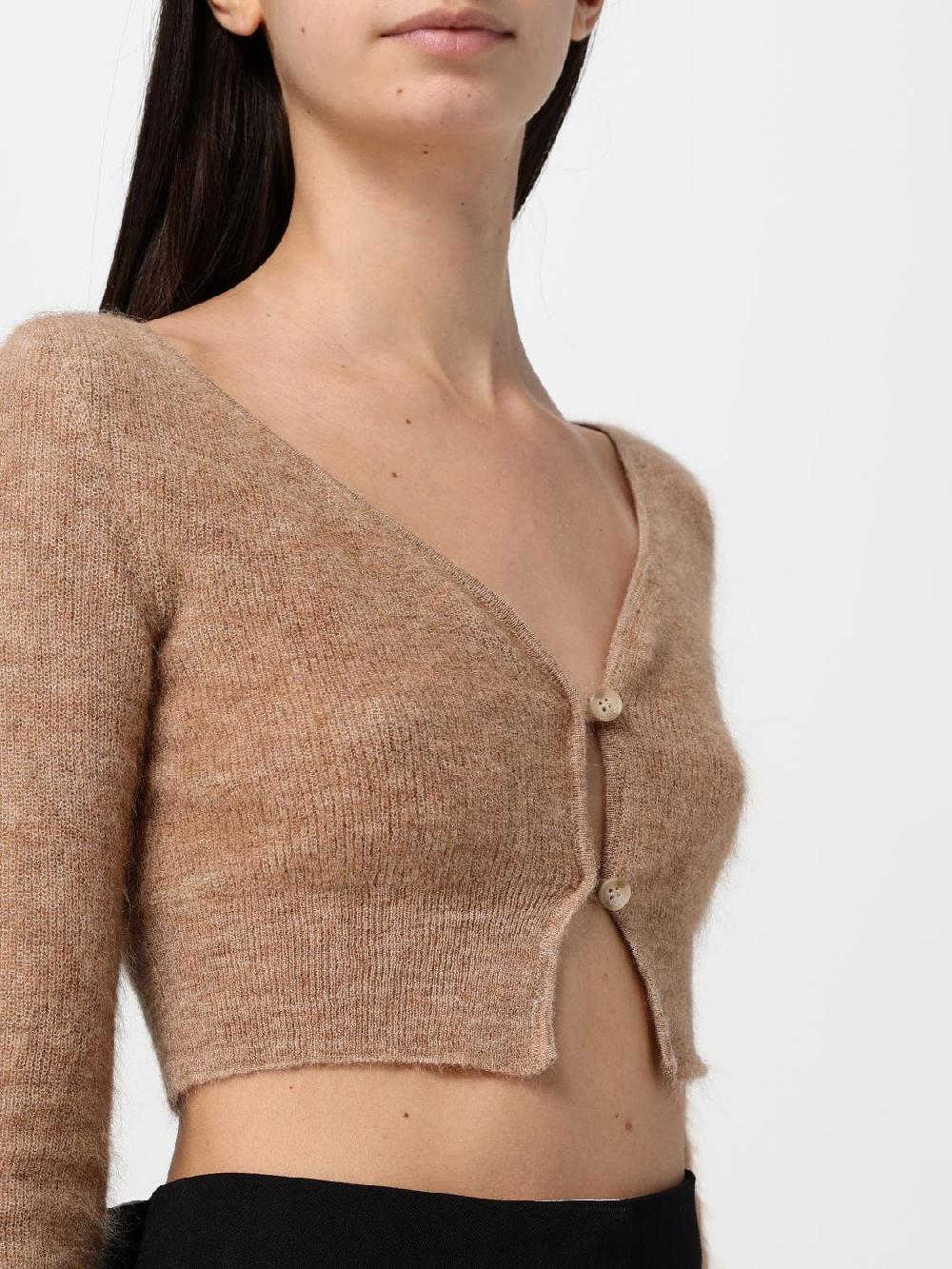 Giglio Cardigan Jacquemus In Misto Lana Mohair