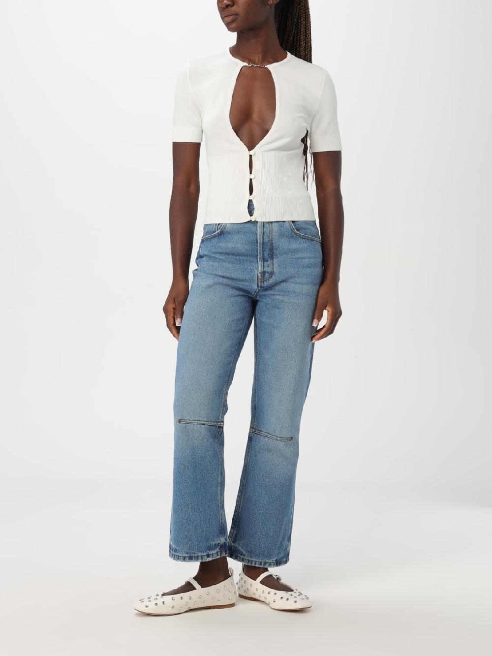 Giglio Cardigan Jacquemus In Misto Viscosa