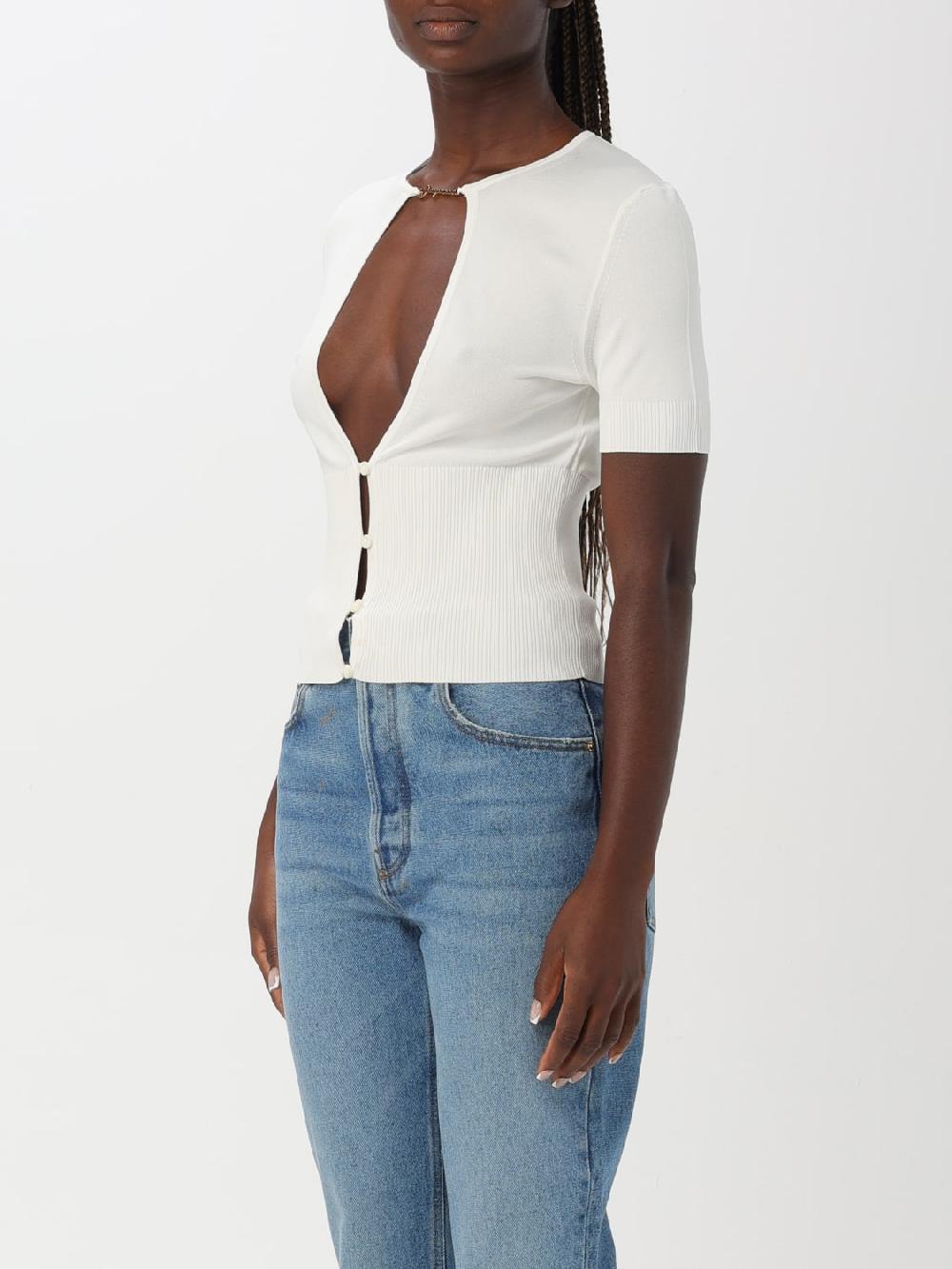 Giglio Cardigan Jacquemus In Misto Viscosa