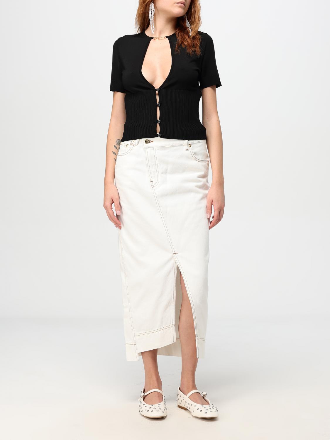 Giglio Cardigan Jacquemus In Misto Viscosa