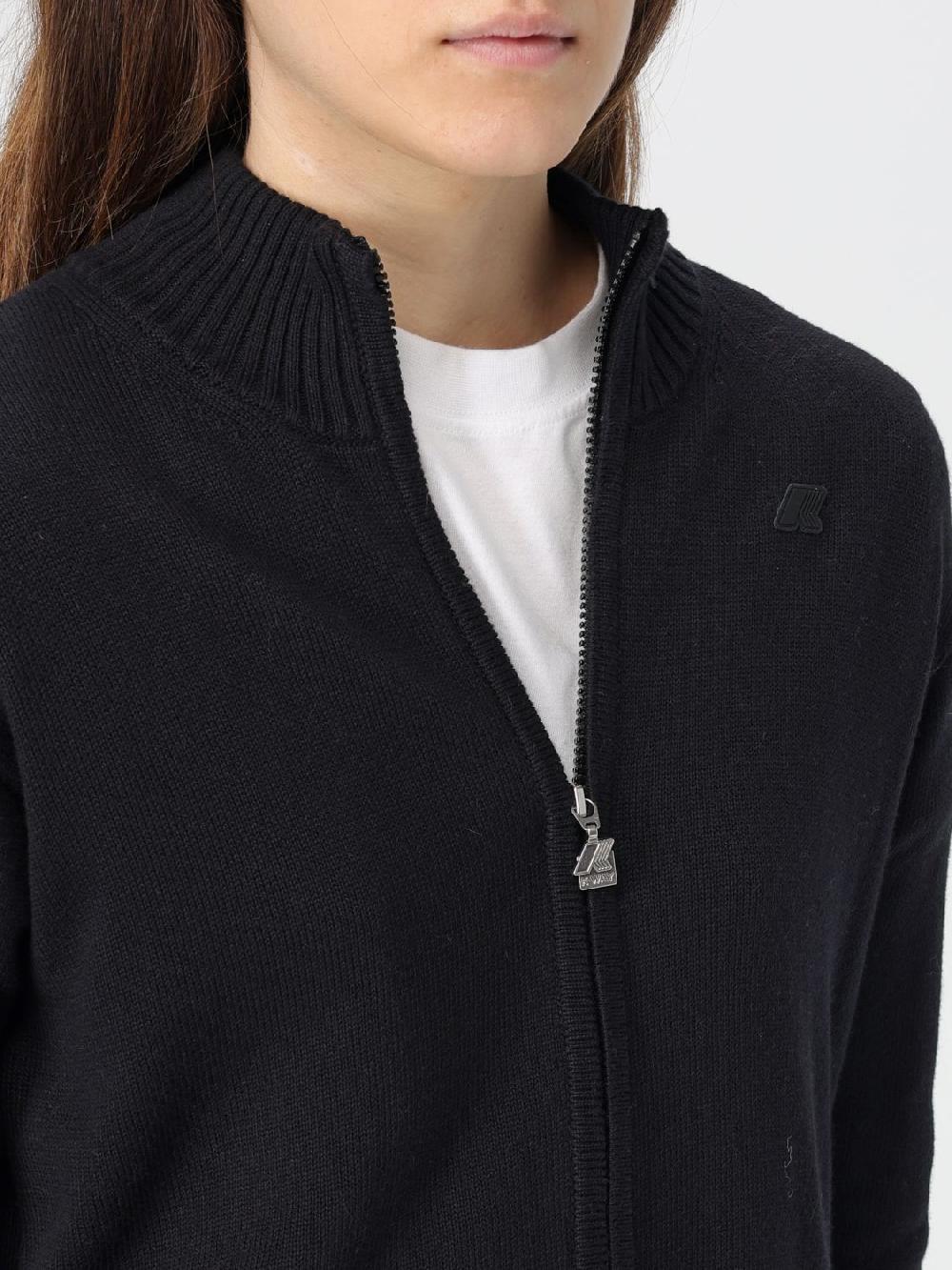 Giglio Cardigan K-Way In Cotone E Cashmere