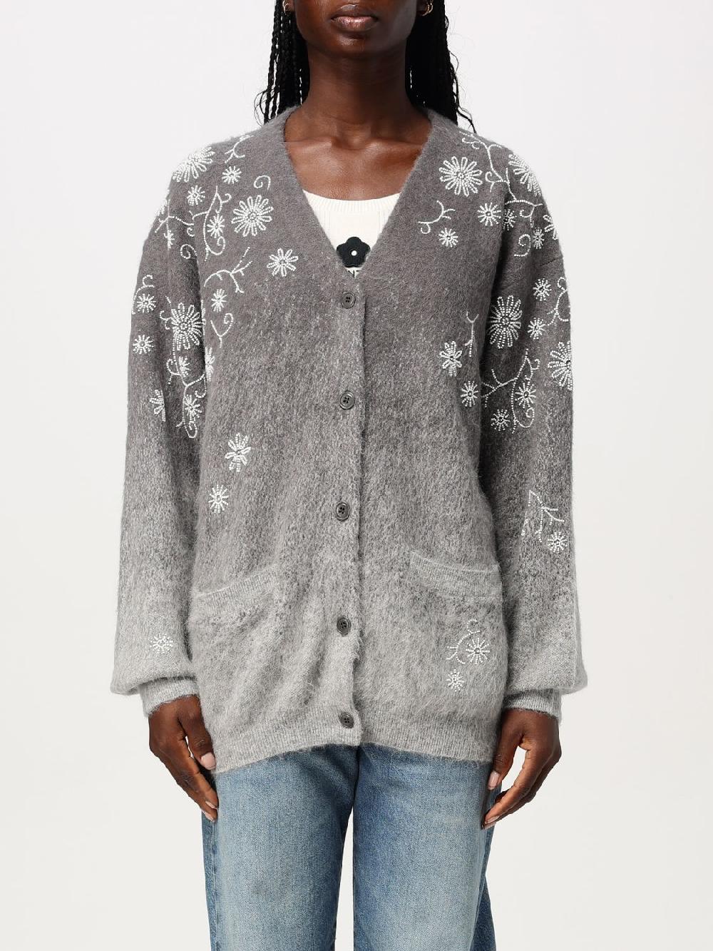 Giglio Cardigan Kenzo in misto lana d'Alpaca