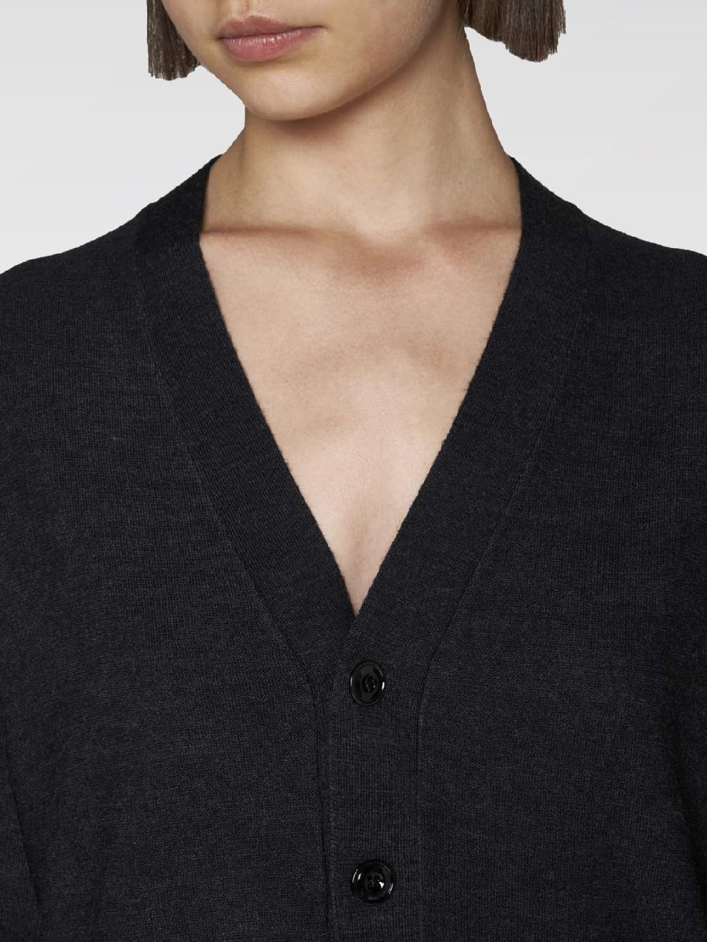 Giglio Cardigan Lemaire In Misto Lana
