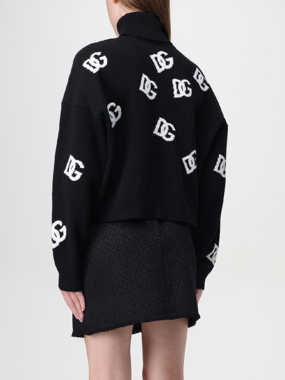 Giglio Cardigan Logato Dolce & Gabbana