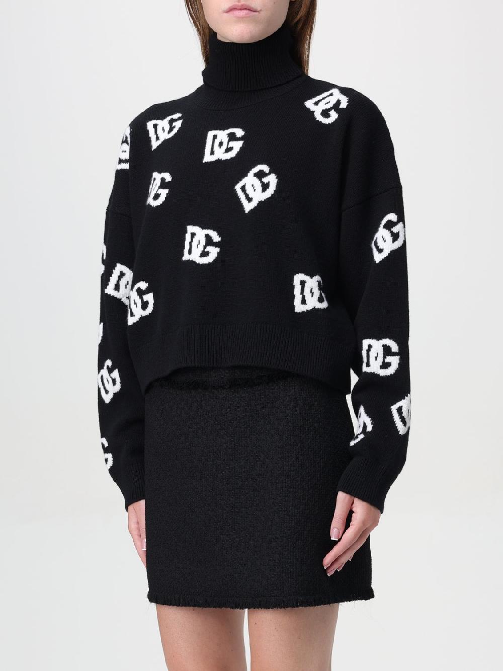 Giglio Cardigan Logato Dolce & Gabbana
