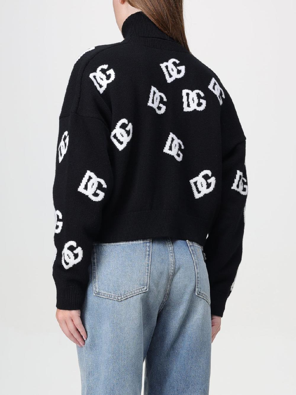 Giglio Cardigan Logato Dolce & Gabbana