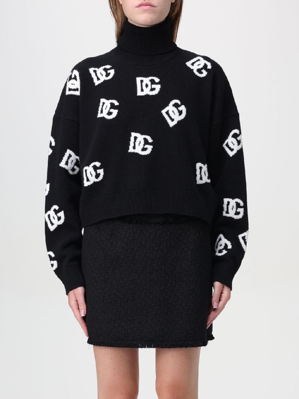 Giglio Cardigan logato Dolce & Gabbana