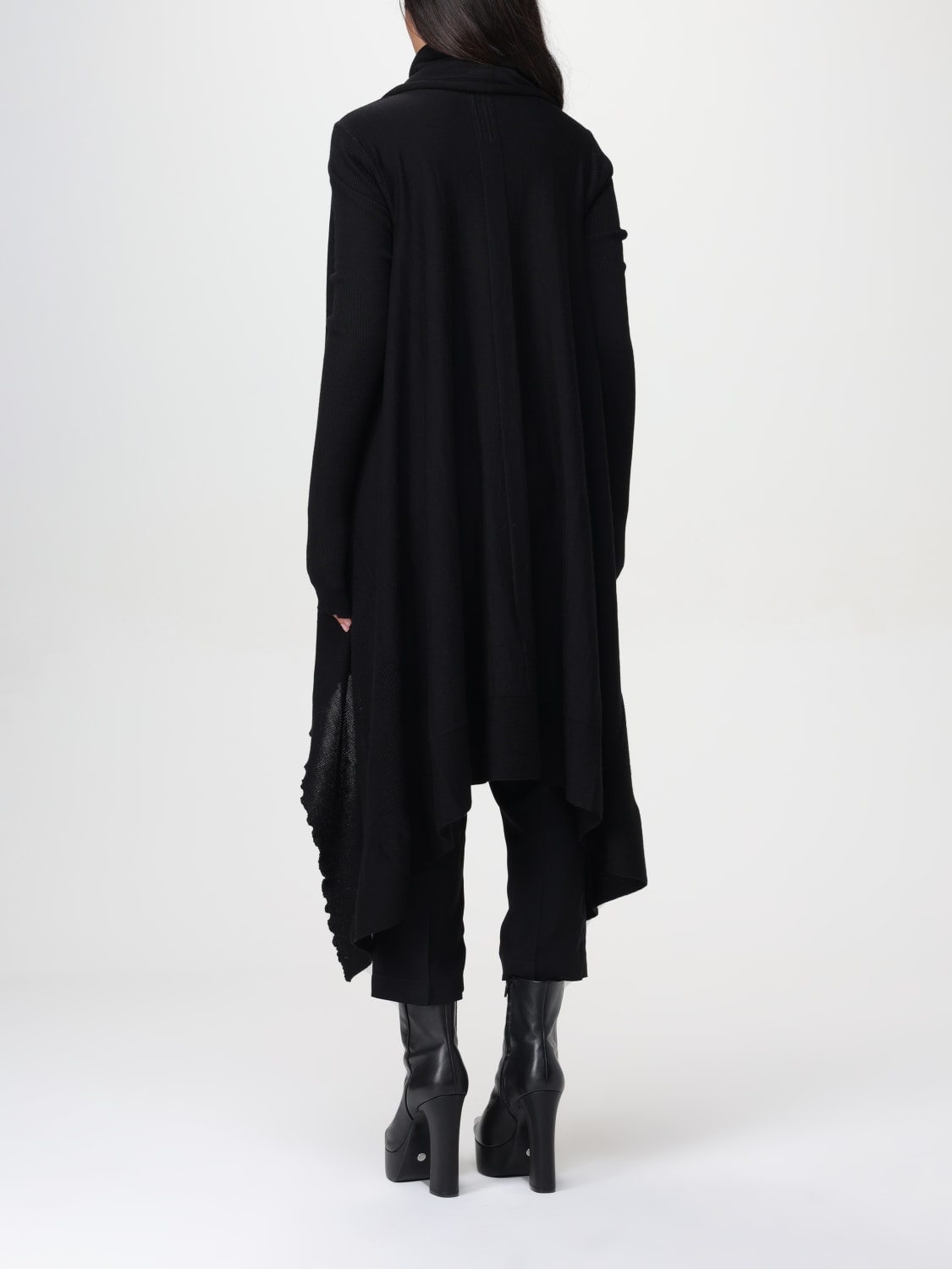 Giglio Cardigan Lungo Rick Owens