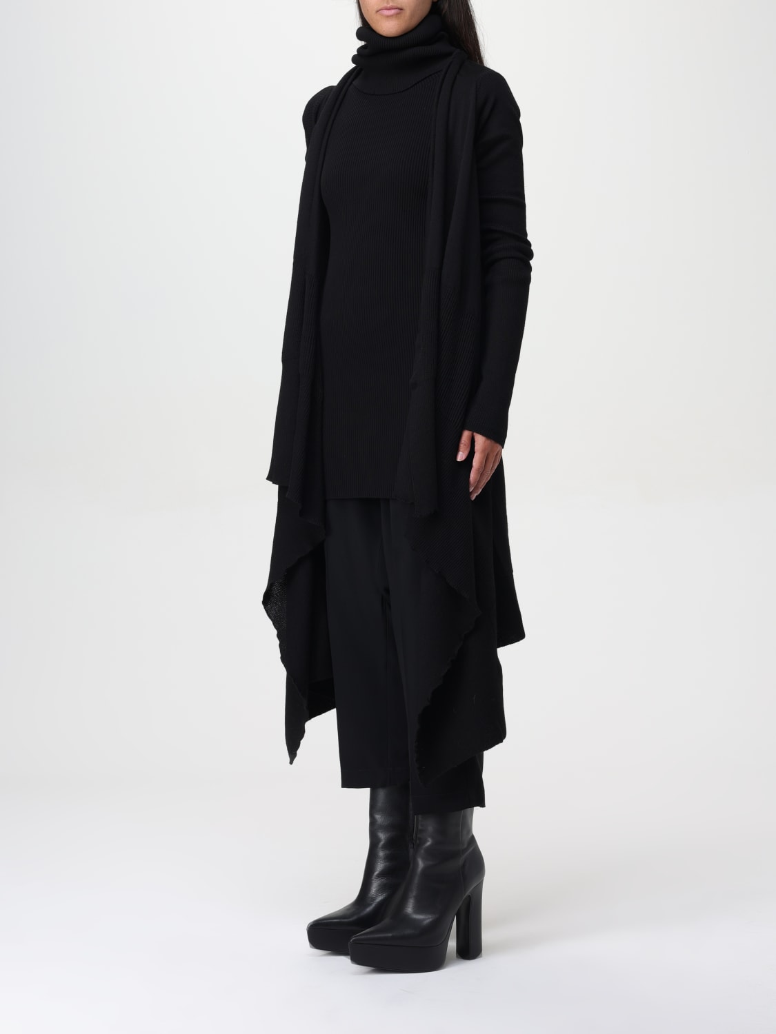 Giglio Cardigan Lungo Rick Owens
