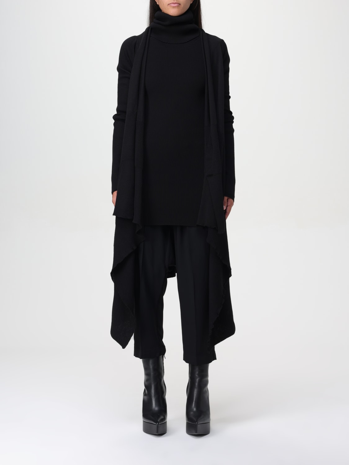 Giglio Cardigan lungo Rick Owens