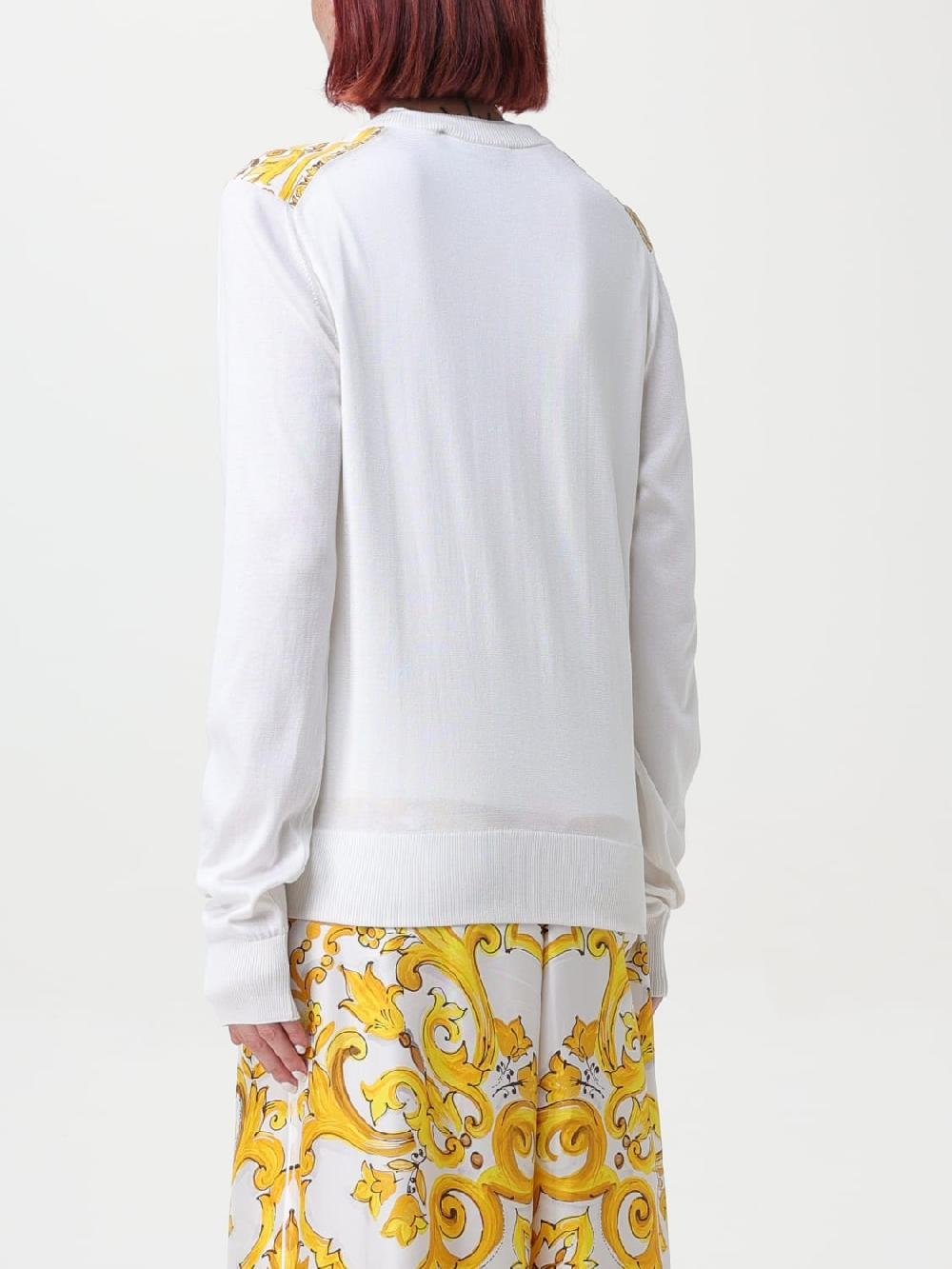 Giglio Cardigan Maioliche Dolce & Gabbana