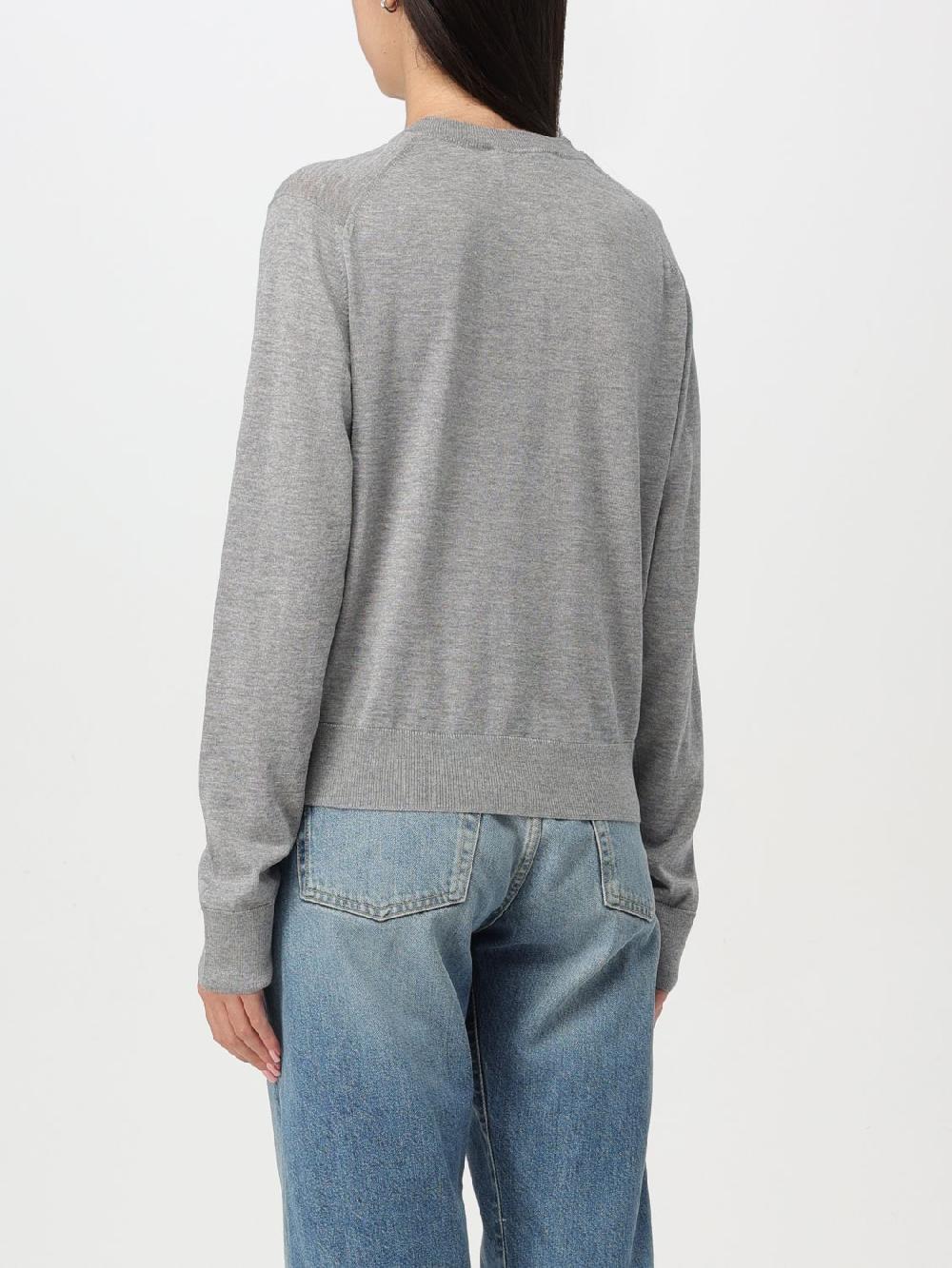 Giglio Cardigan Maison Kitsuné In Lana