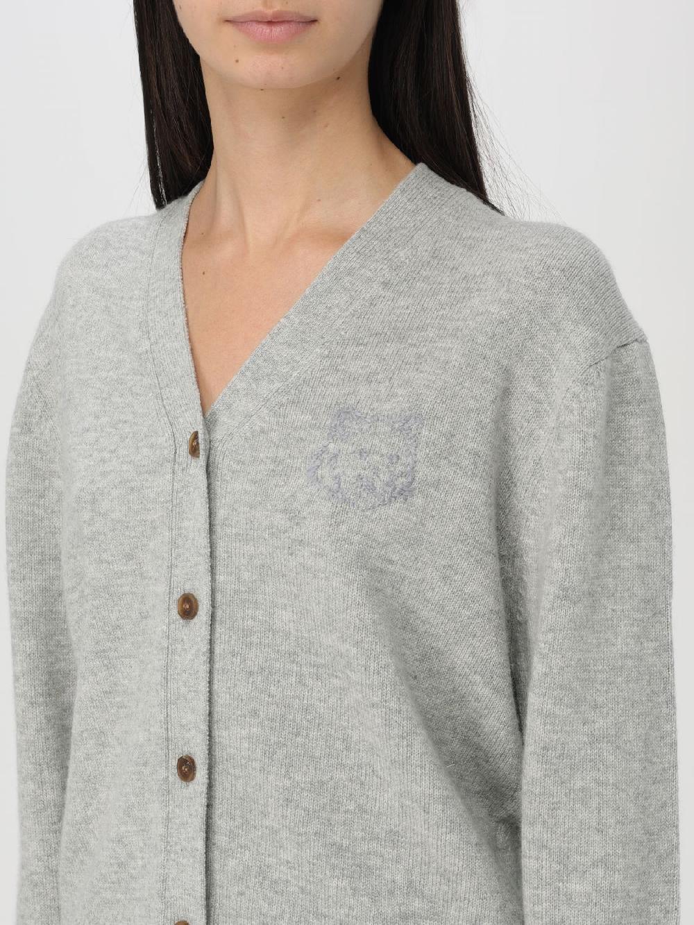 Giglio Cardigan Maison Kitsuné In Lana