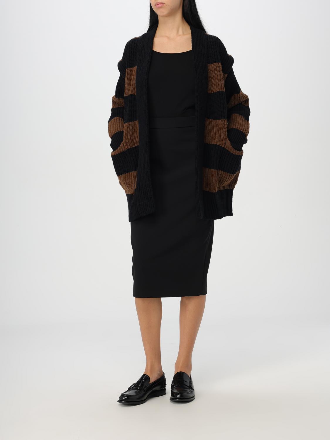 Giglio Cardigan Max Mara In Lana E Cashmere