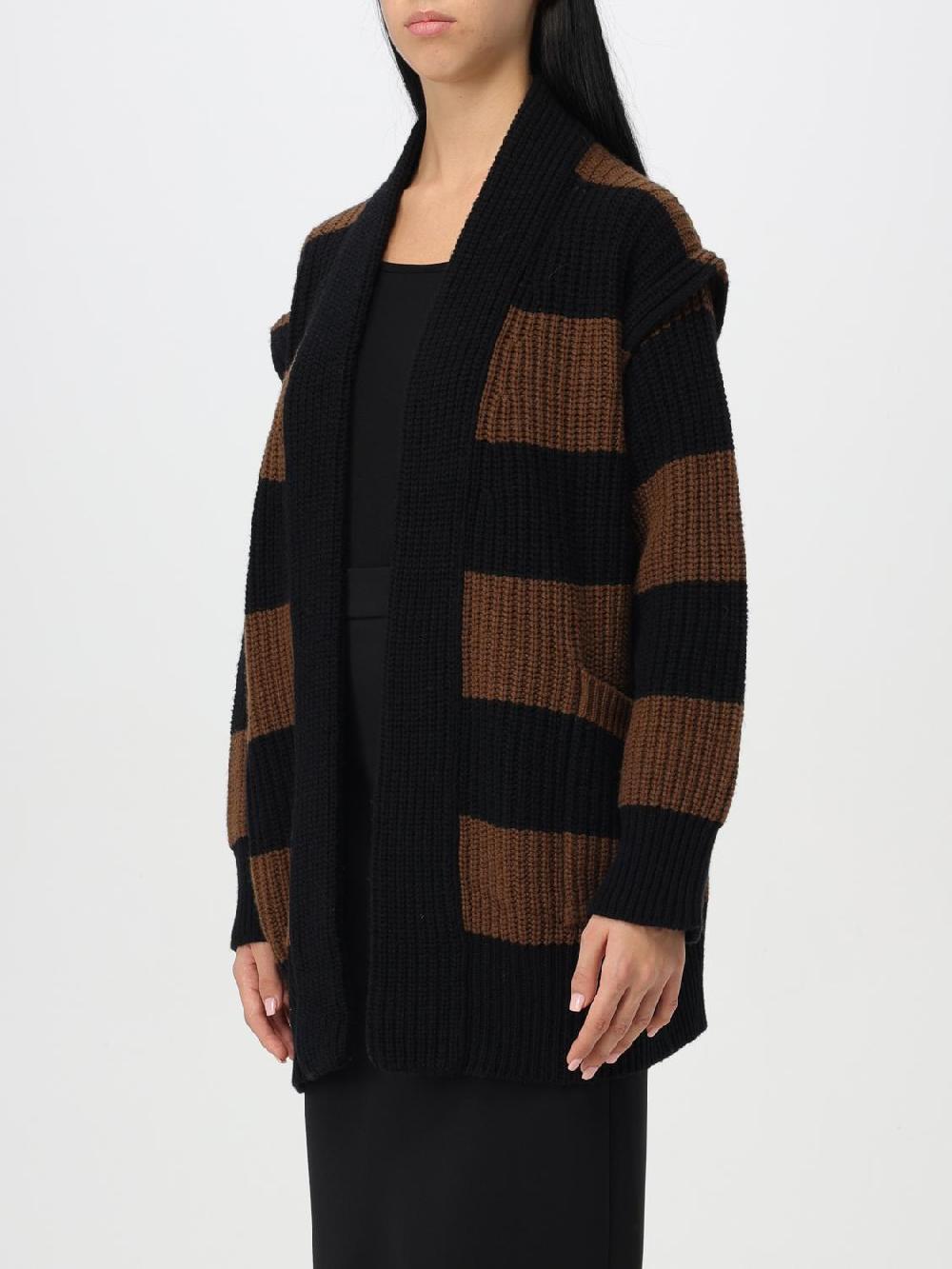 Giglio Cardigan Max Mara In Lana E Cashmere