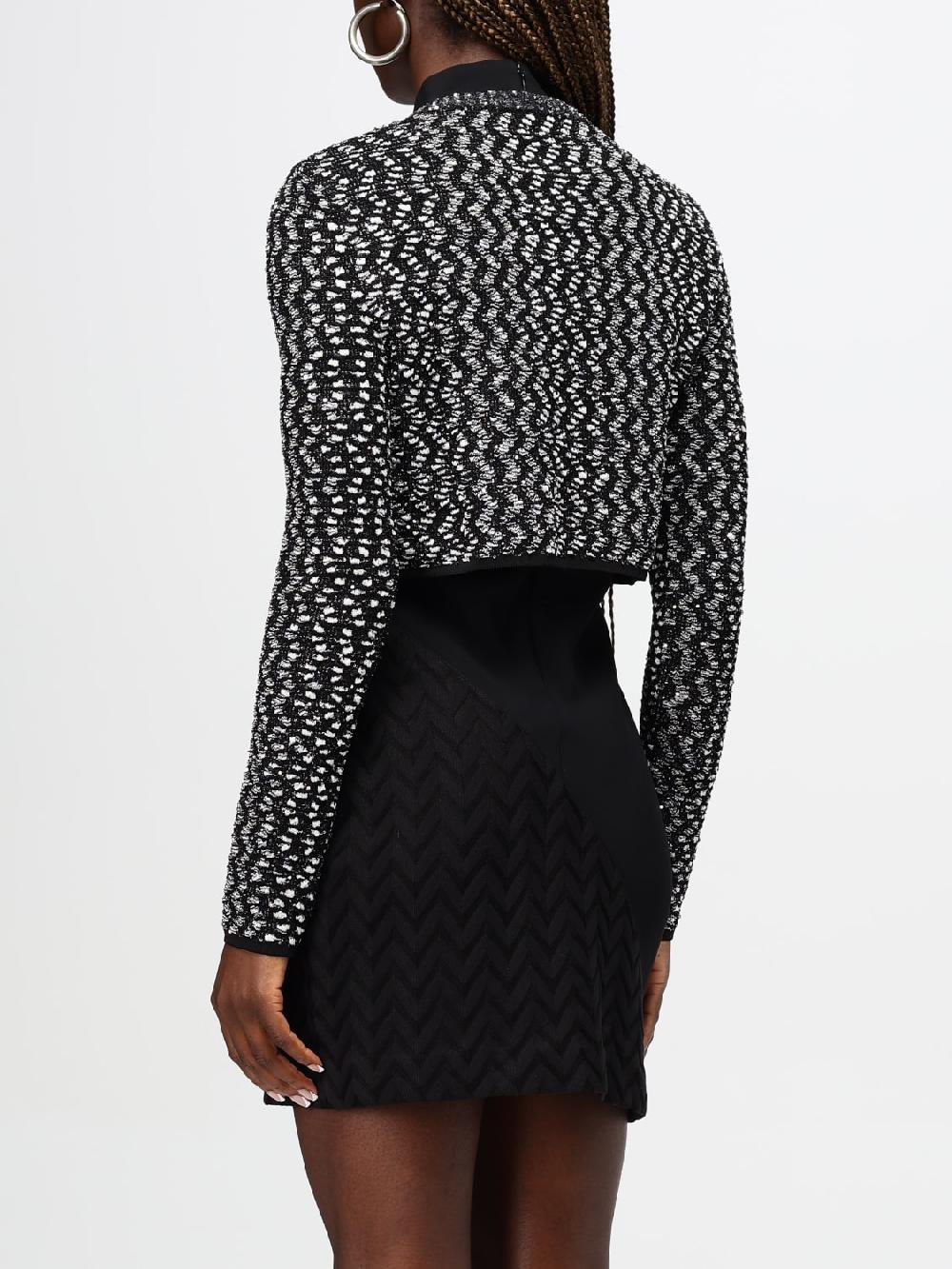 Giglio Cardigan Missoni In Viscosa Zig-zag